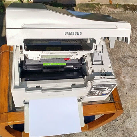 三星(samsung)3405fw多功能]手机wifi打印机复印彩色扫描传真家用办公