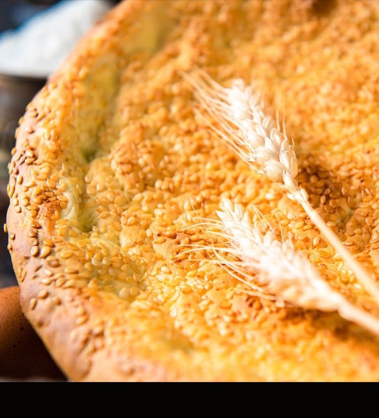 【官方旗舰】阿布拉馕饼 特产芝麻油馕饼传统手工囊烤馕饼真空现发