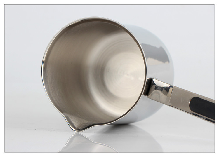 煮奶壶304不锈钢煮奶壶奶茶杯牛奶杯宝宝烧奶壶热奶锅带盖煮锅yy 350