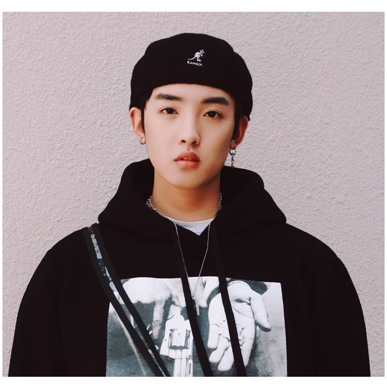 zunchang白敬亭贝雷帽子男士冬季ins潮大头围反戴前进画家帽子女春秋