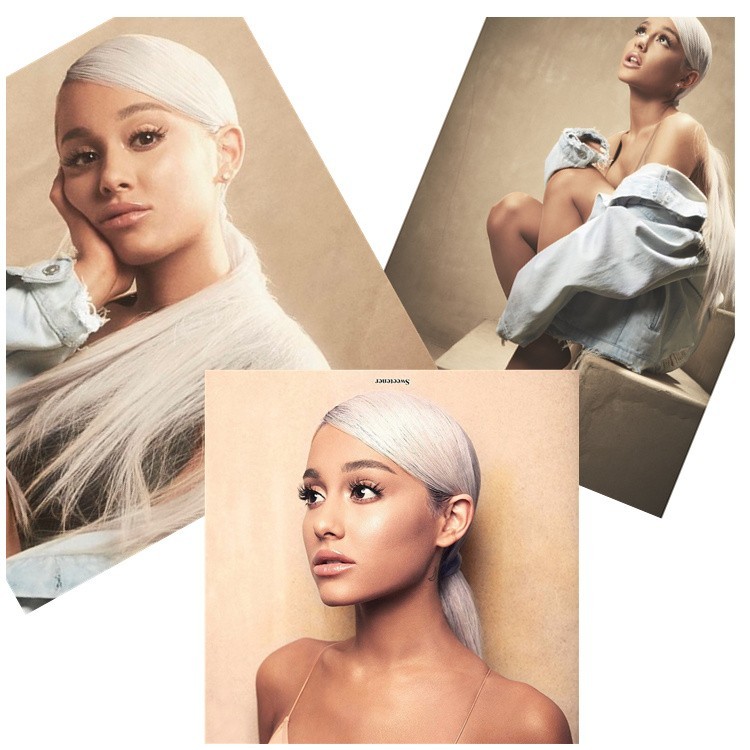 正版唱片a妹爱莉安娜格兰德cd碟片arianagrande新专辑sweetener爱甜味