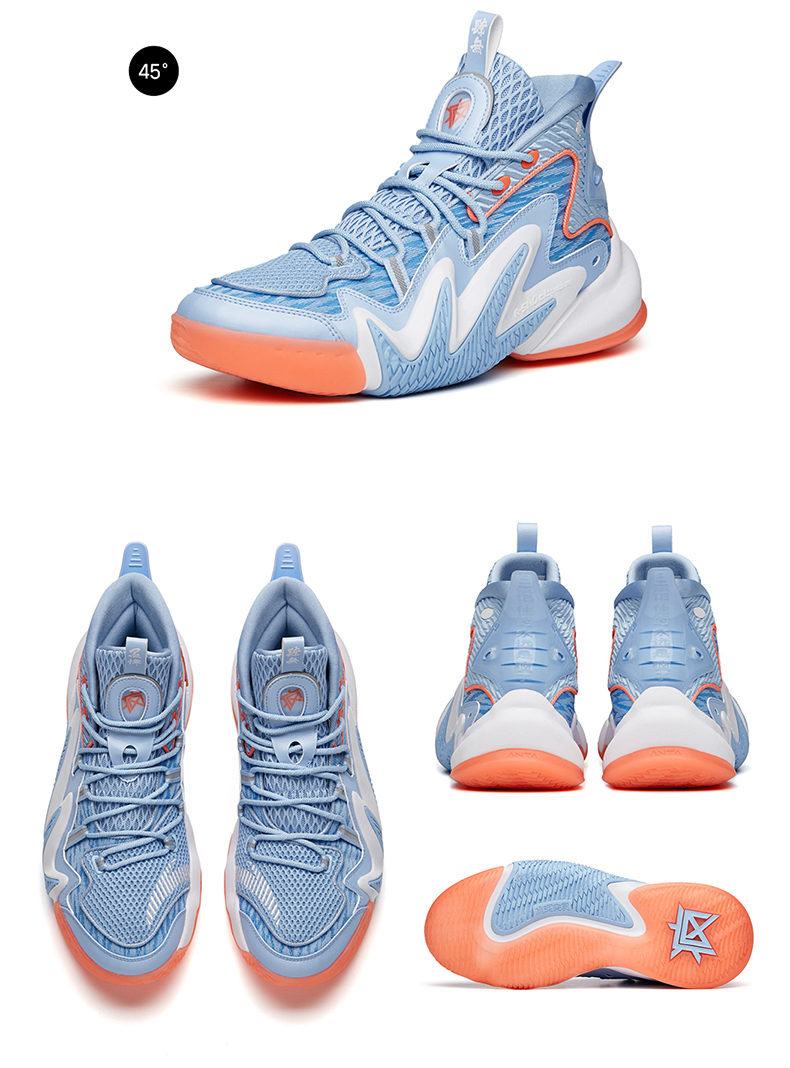 安踏要疯4狂潮2篮球鞋男运动鞋2021秋冬官方旗舰新款室内外实战减震