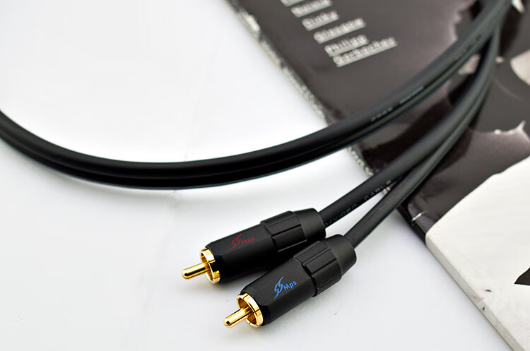 莫伽米2965 双莲花音频线 rca莲花信号线 无氧铜高屏蔽零低噪 mps纯铜