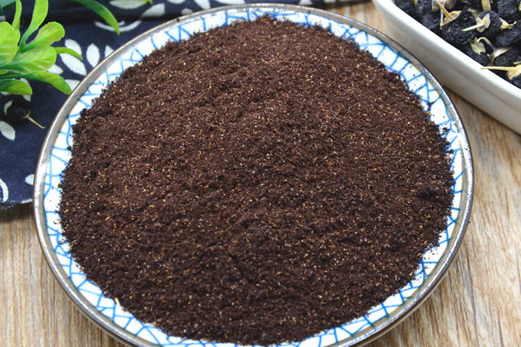 现磨 纯熟黑枸杞粉 青海黑果枸杞粉免洗可搭配黑芝麻桑葚粉食250g