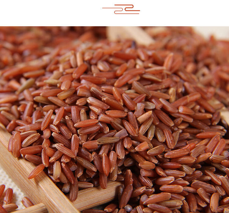 杂粮红米农家红色大米饭红糙米粗粮食红血稻米红香米 红米5斤