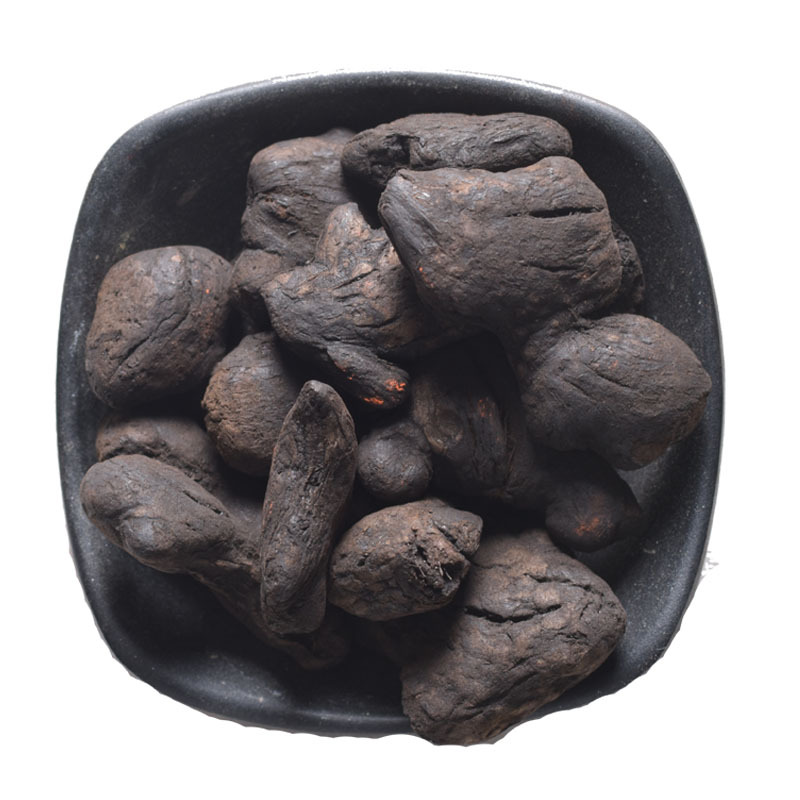 同仁堂中药材 姜炭 泡姜炭 泡姜碳 质量保证 500