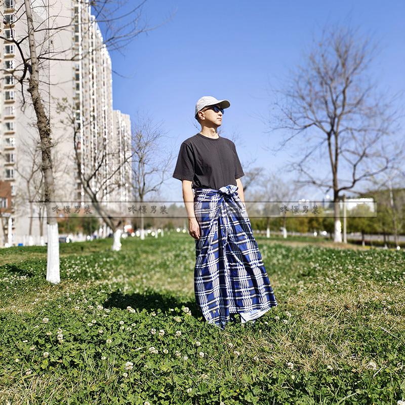 咚憬 缅甸隆基裙子沙滩旅游度假休闲表演夏季民族传统服饰2022 13号色