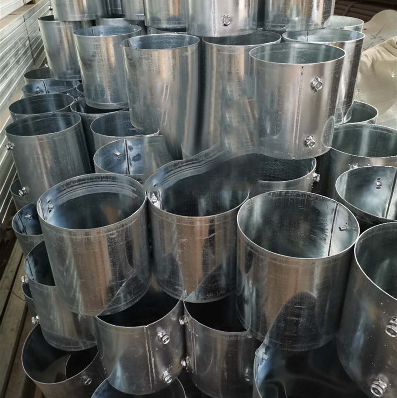 dn100镀锌管钢套筒接头电览钢套管sc地埋穿线管免焊接 1.