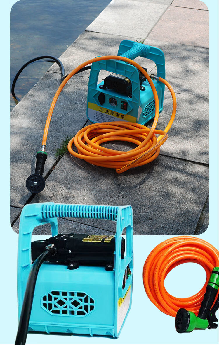 农村菜地浇水神器小型充电式抽水泵家用浇菜神器浇水机农用浇地户外