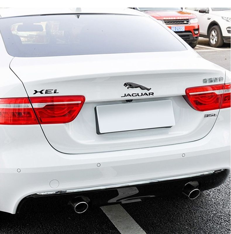 捷豹车标捷豹车标xfl f-pace xel xe xf ftype改装立标字母标xjl后尾