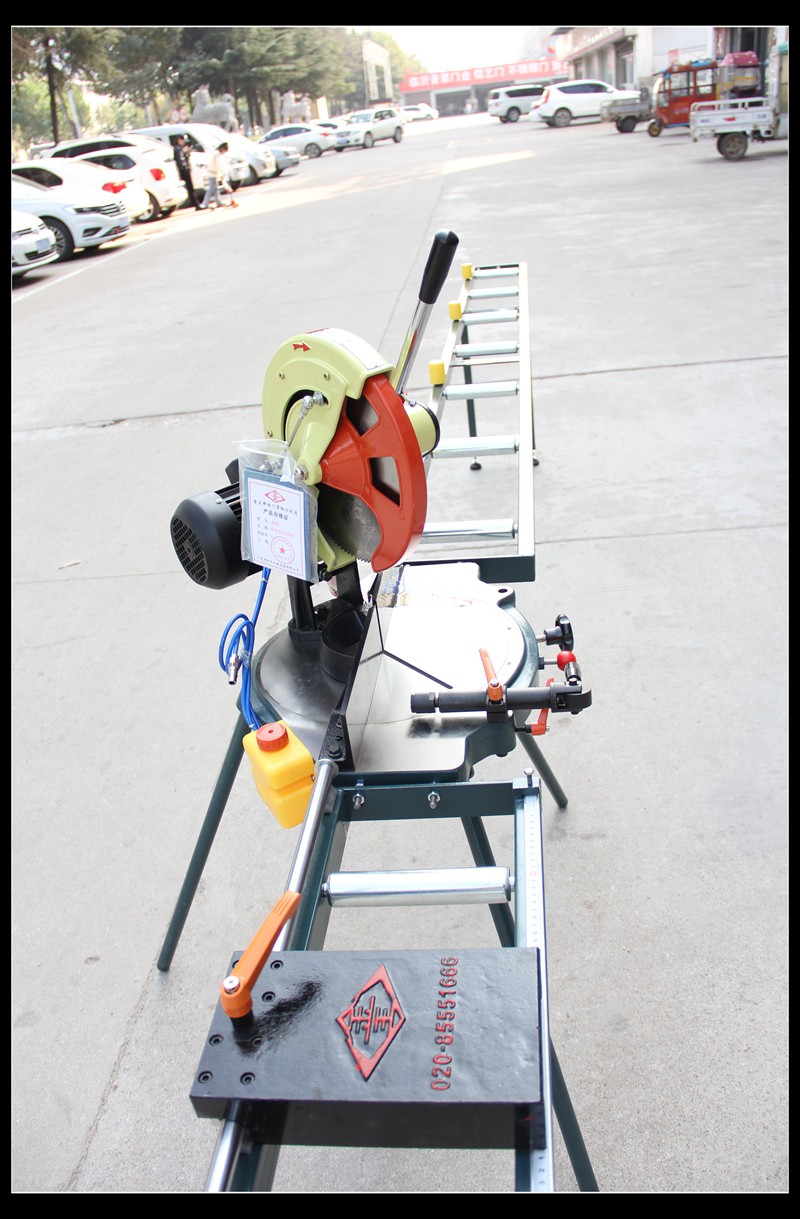 金王之星新星精密转盘锯切割机高精度铝合金45度切角机托料架子配件j