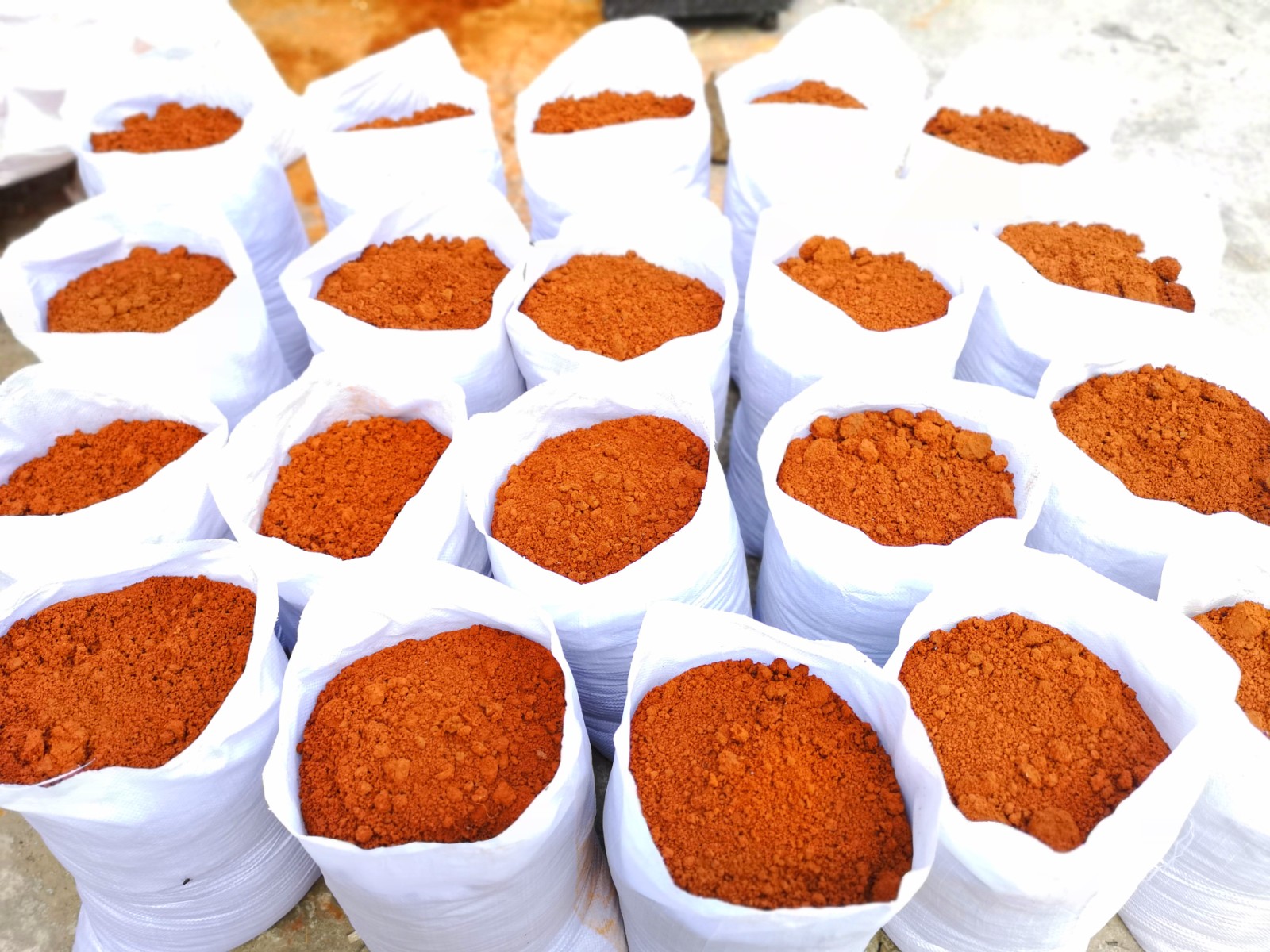 叫花鸡用耐火黄泥土腌制黄泥咸蛋红泥土耐火土5斤优质红土