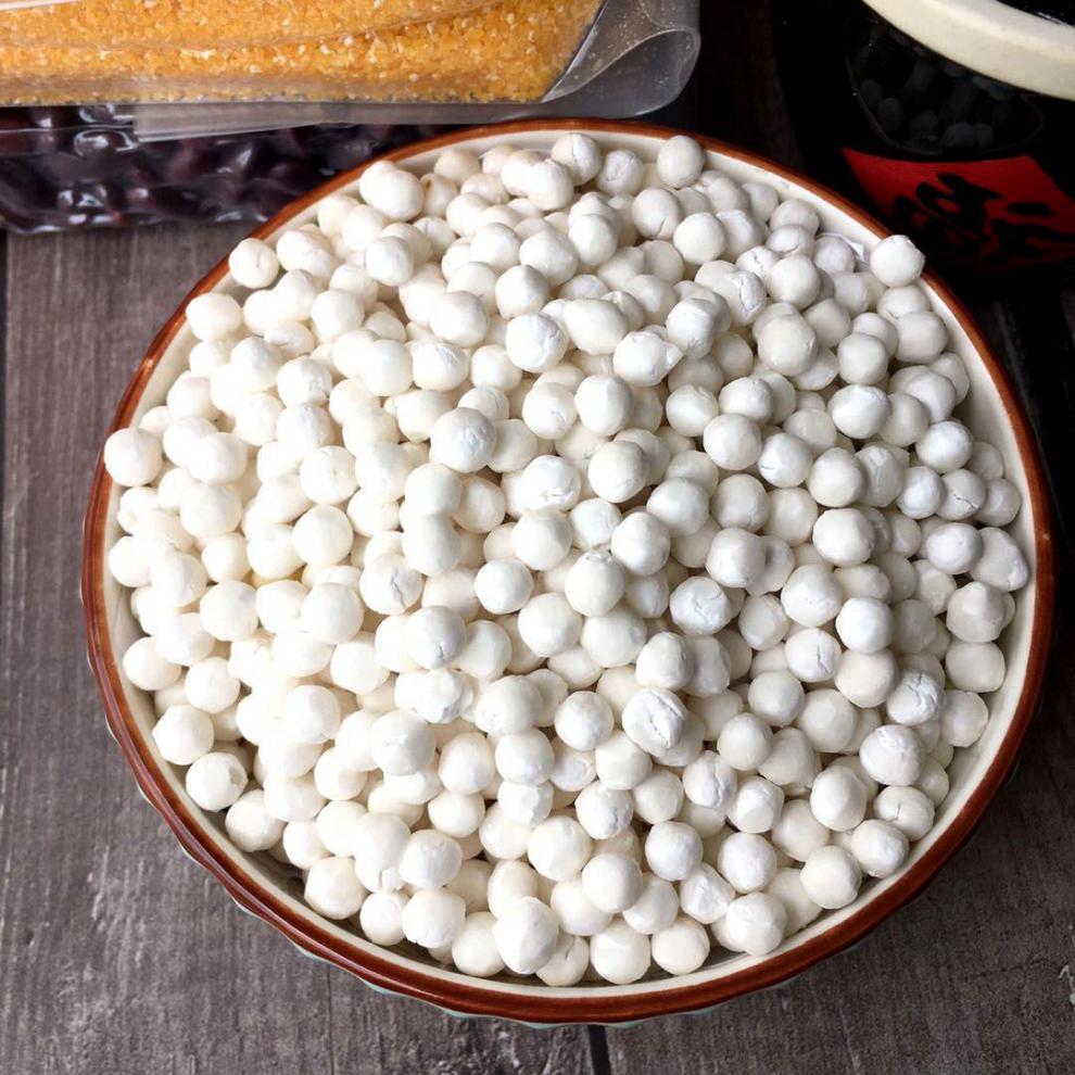 大西米白西米1斤5斤椰浆西米露水晶奶茶水果捞原料大粒 大西米1500g三