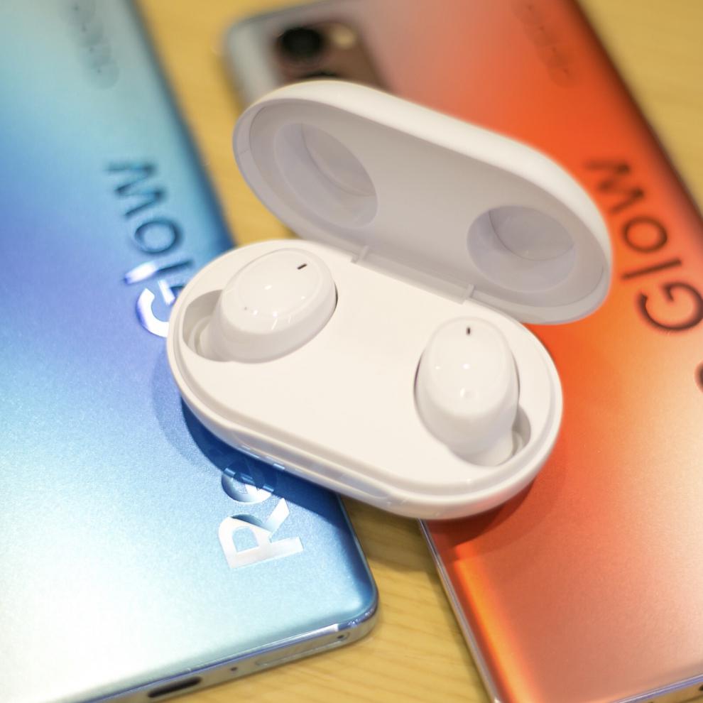 荔新oppo enco w31灵动版耳机单卖左耳右耳一只充电盒仓线丢失补配件