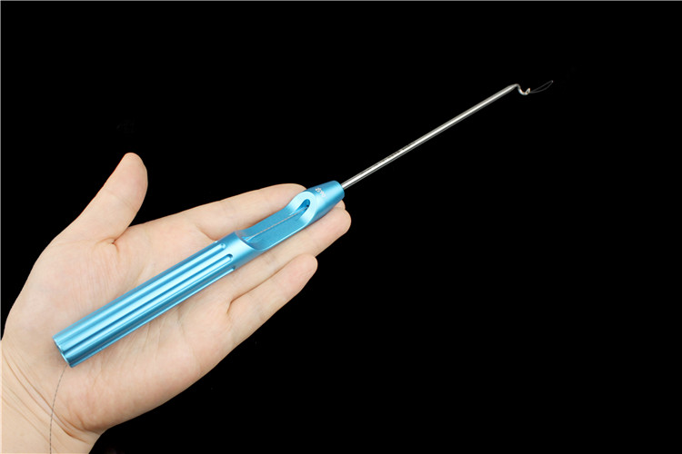 骨科手术器械医用运动医学肩袖缝合弯钩缝线拉索过线器钛镍记忆合金线