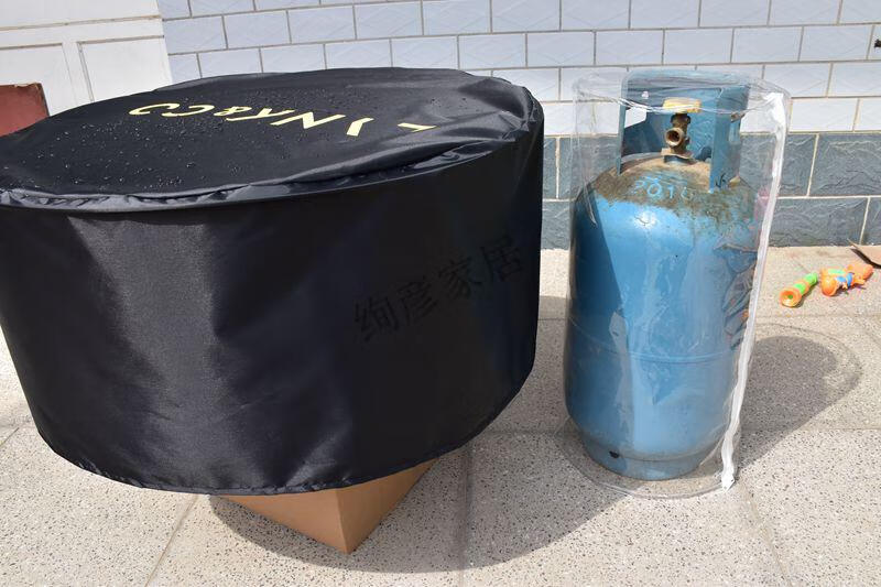 煤气罐保护罩 罩子保护套防晒防护罩套罩装饰防水液化气钢瓶燃气瓶罩