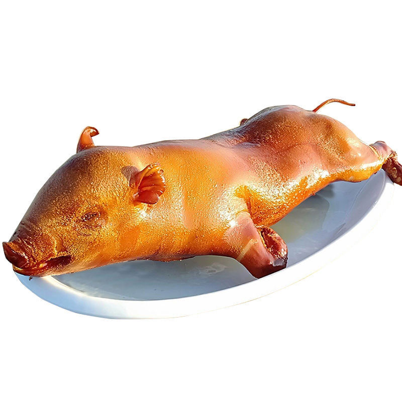 乳猪整只小香猪新鲜速冻脆皮烤乳猪鲜琛觅乳猪整只2到3斤去除内脏
