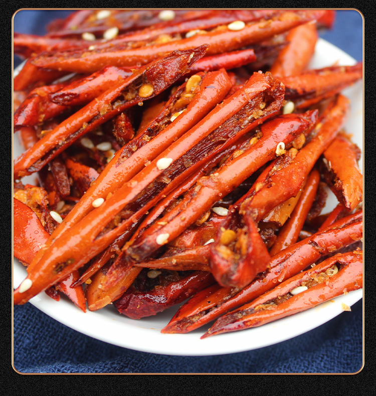 贵州特产香酥脆 贵阳小吃香酥辣椒麻辣 零食香辣脆辣椒130克华海春 中