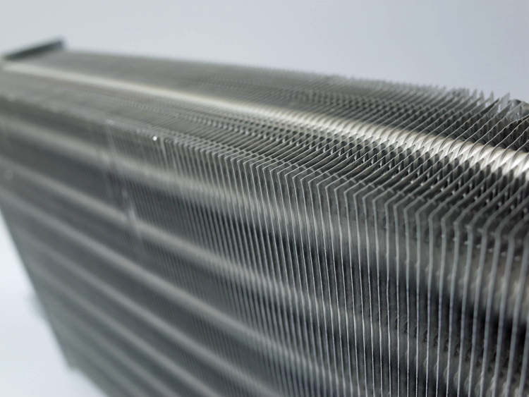 风机盘管散热器水空调表冷器中央空调铜管换热芯铝箔翅片冷凝器34型号