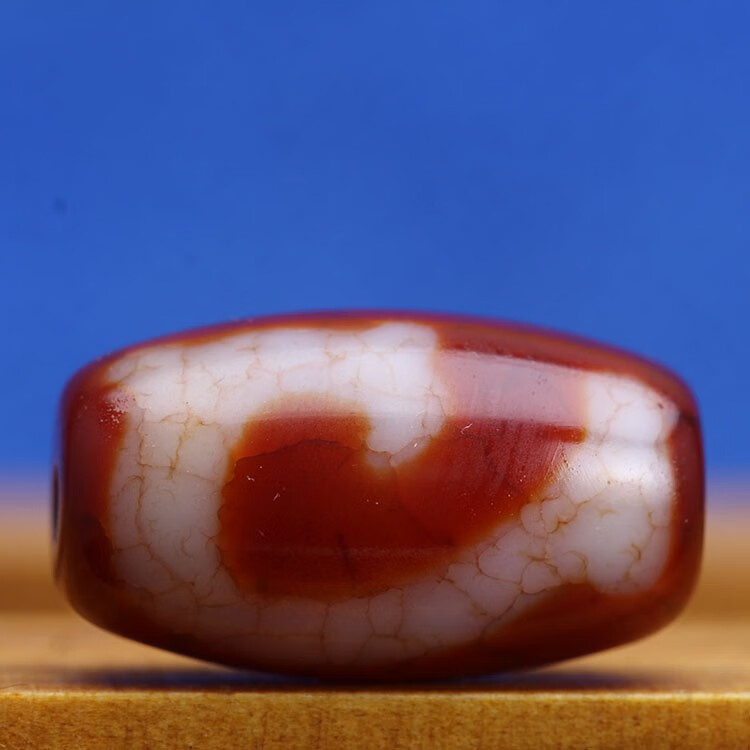 捷凤西亚回流红玉髓精品天珠金钱勾天地菩提天珠顶珠尺寸1220mm金刚杵