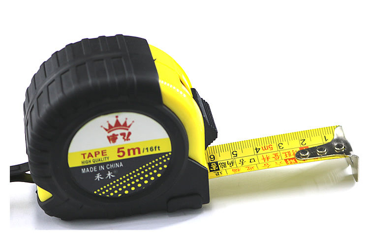 鲁班尺卷尺测量家具门窗风水丁兰尺5米75米10米木工盒尺子5米19毫米宽