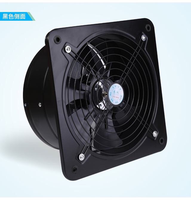 抽烟风扇 强力排气扇排风扇厨房家用抽烟机6-12寸换气扇10寸窗式排烟