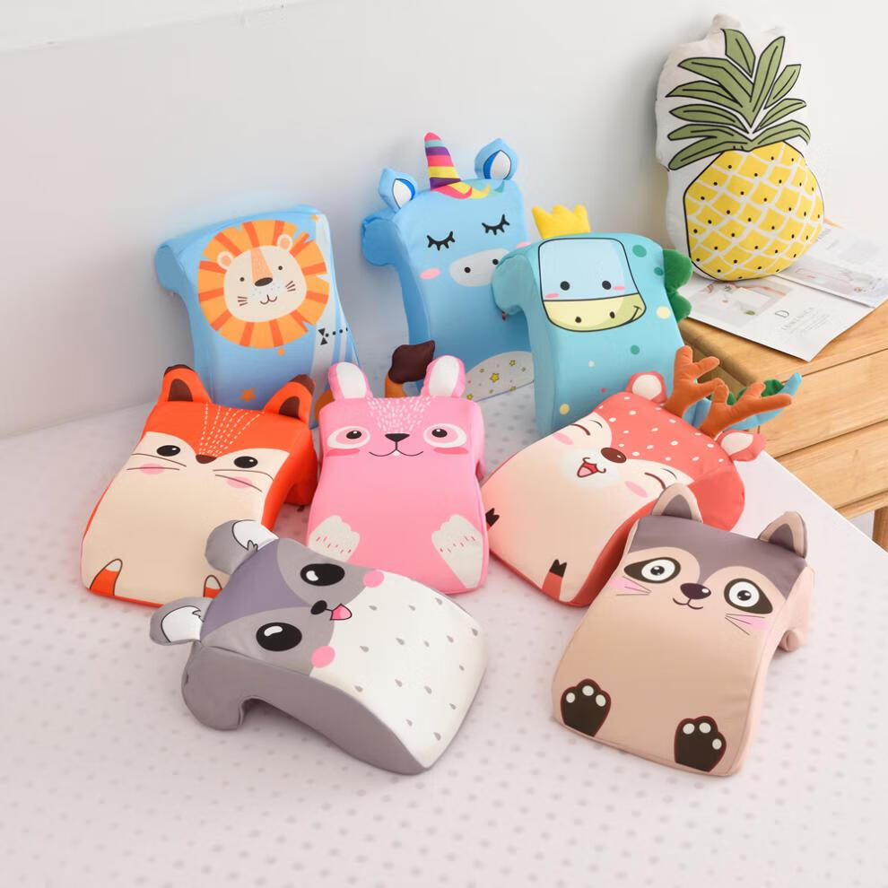 中午睡觉枕头卡通午睡枕趴睡桌上小学生午休枕儿童趴趴枕抱枕趴睡神器