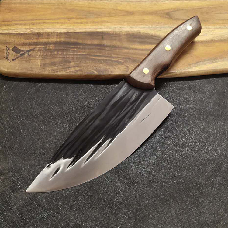 锻打猪肉刀削肉刀切屠宰肉联厂分割刀不锈钢割肉刀锋利