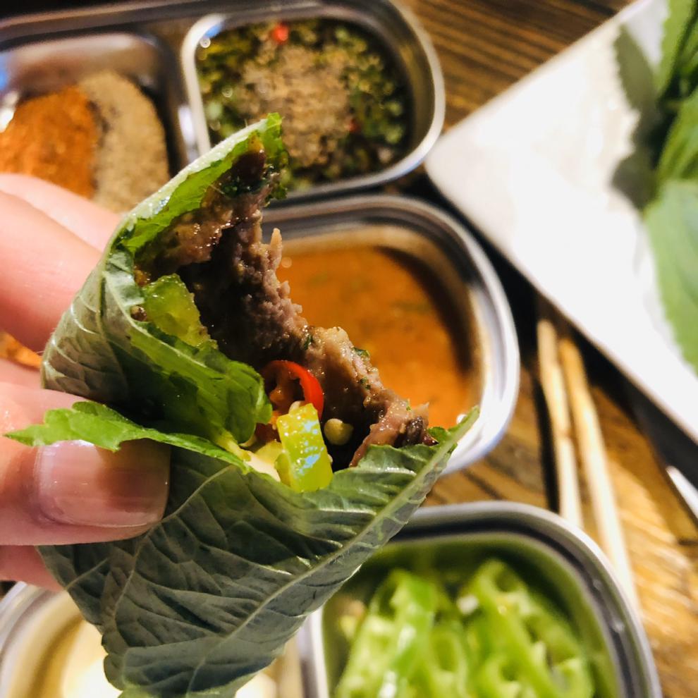 1斤东北辽宁新鲜苏子叶韩国烤肉绿色蔬菜嫩叶紫苏叶青菜顺丰500g