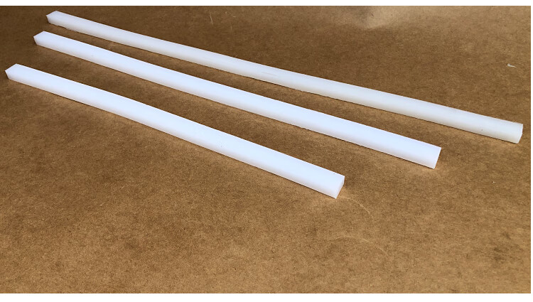 400/500/600型真空包装机封口硅胶条 商用真空机封口压条 密封条 长度