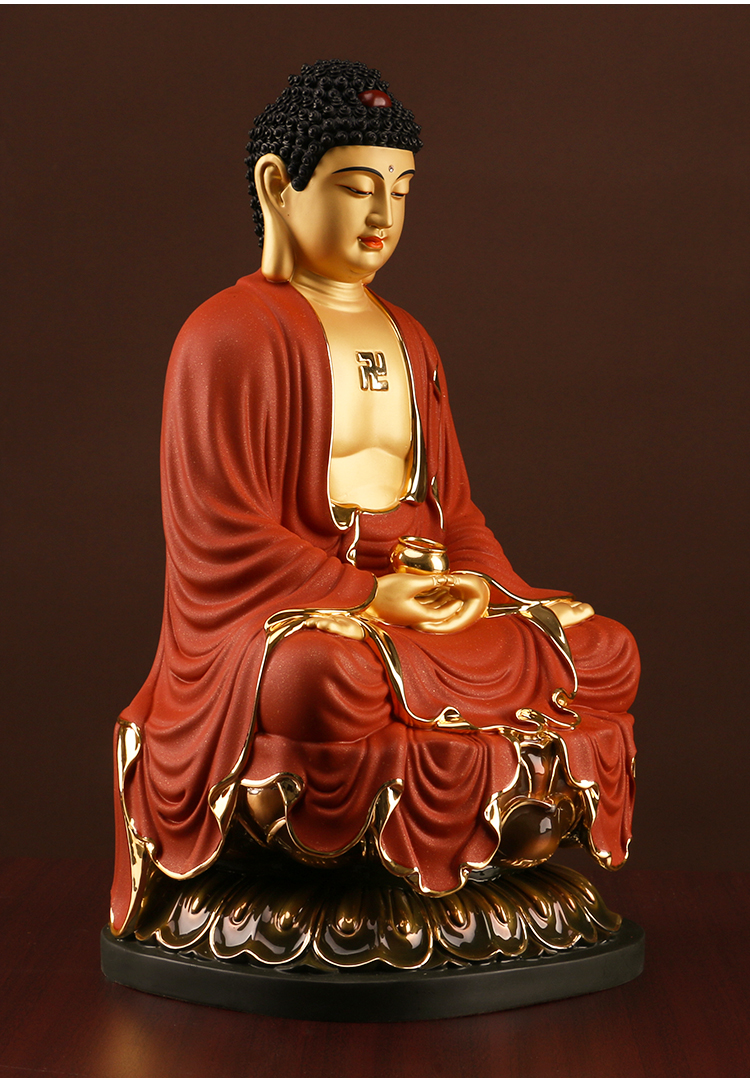 地藏王菩萨铜娑婆三圣释迦牟尼佛地藏王观音菩萨大日如来阿弥陀佛佛像