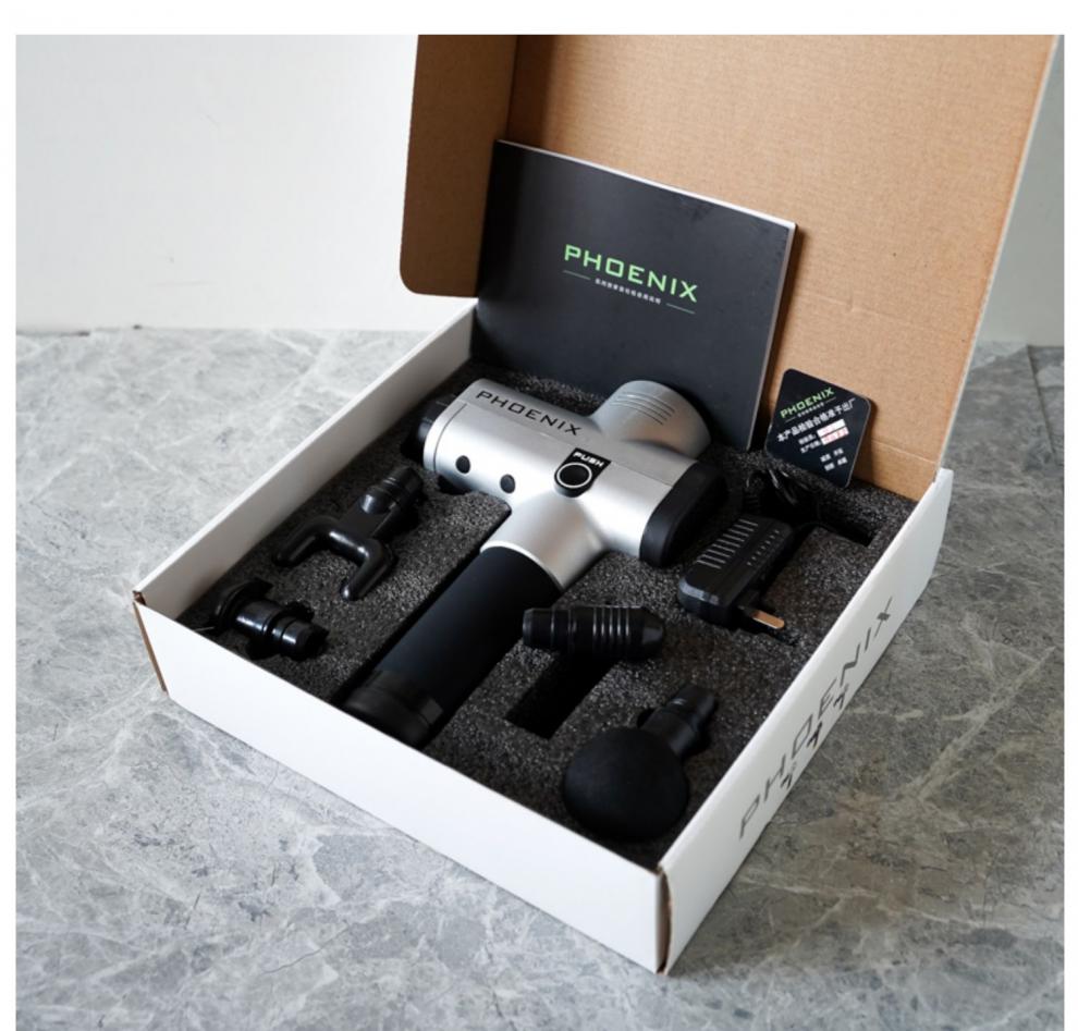 [京选】大胡子筋膜枪德国肌肉放松按摩器颈椎肩腰电