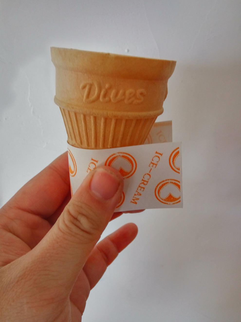 平底威化筒冰淇淋圆筒蛋筒冰激凌粉机甜筒壳雪糕杯蛋托脆皮300只1000