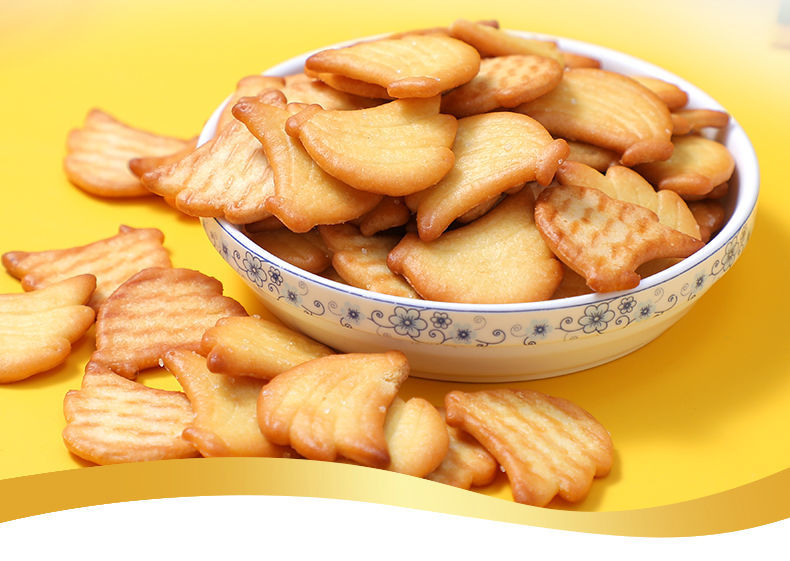 香蕉芝士饼干网红咸味小饼干办公室零食小吃代餐休闲食品香蕉芝士饼干