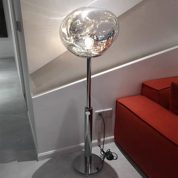 火山熔岩灯tom客厅个性dixon卧室立体灯设计师网红北欧售楼处火山熔岩