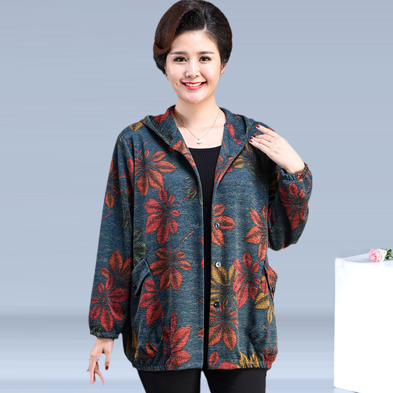 胖太太加肥加大品牌服装特大码女装300斤200胖老太太妈妈装中老年老人