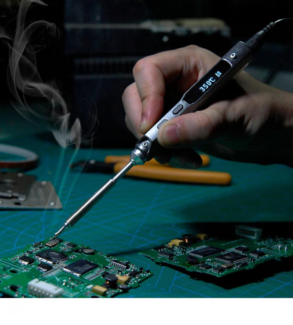 ts100电烙铁配件烙铁头发热芯尖咀刀头斜口一字头k咀i特尖头原装烙铁