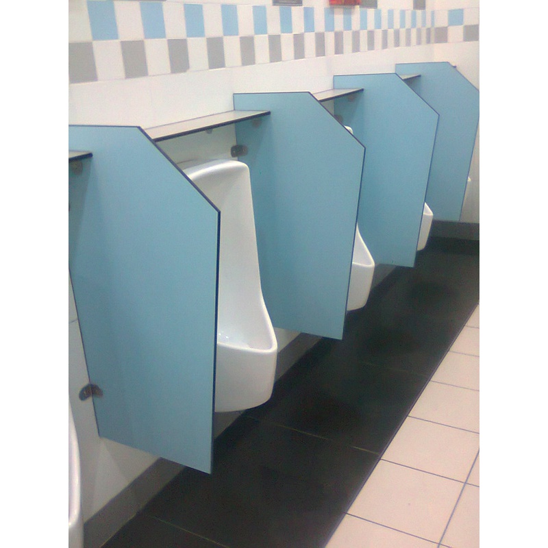 公共卫生间小便器成人尿斗隔板简易厕所隔断男卫生间大便槽挡板 防潮