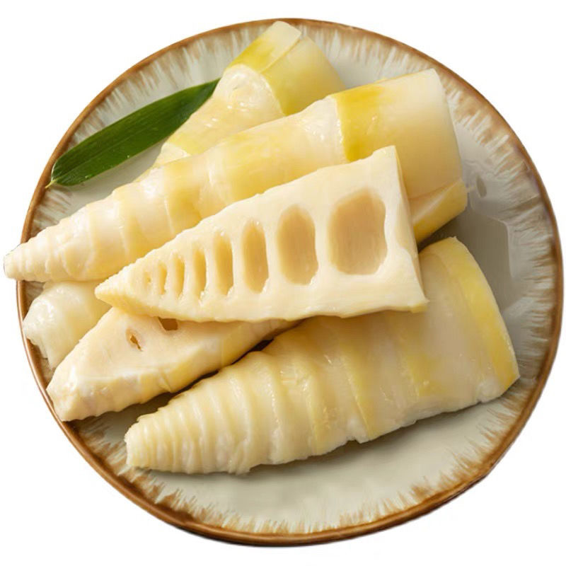 黄金笋黄金笋肉黄金笋片冬笋笋肉香笋手剥笋去皮笋块 黄金笋片5包