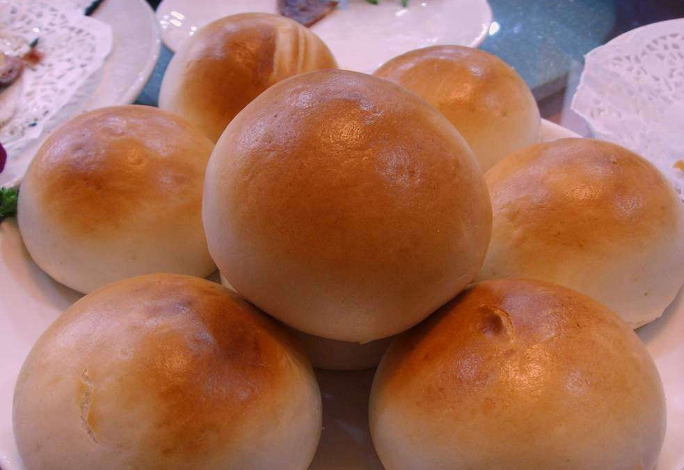豊泽园丰泽园饭店主食厨房特色烤馒头花卷豆沙包面食即食袋装即食小