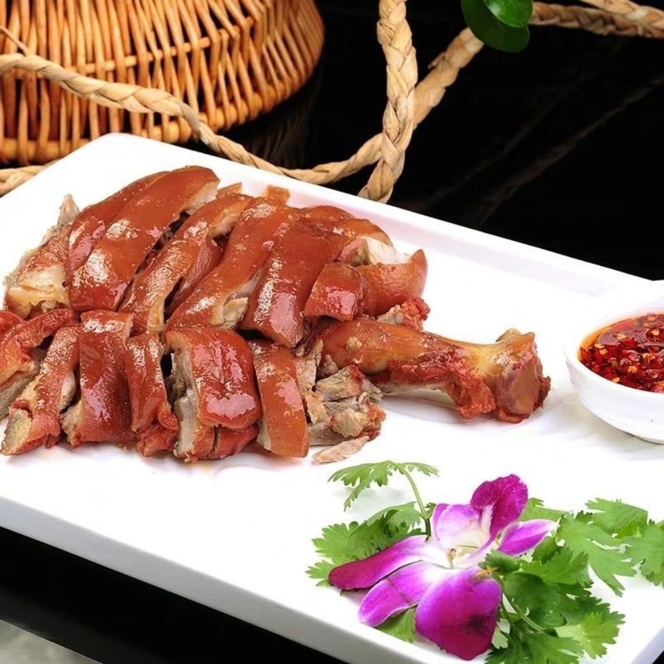 泰康肘子太康肘子五香肘子二斤1000克猪蹄膀家庭快餐酒店外卖熟食