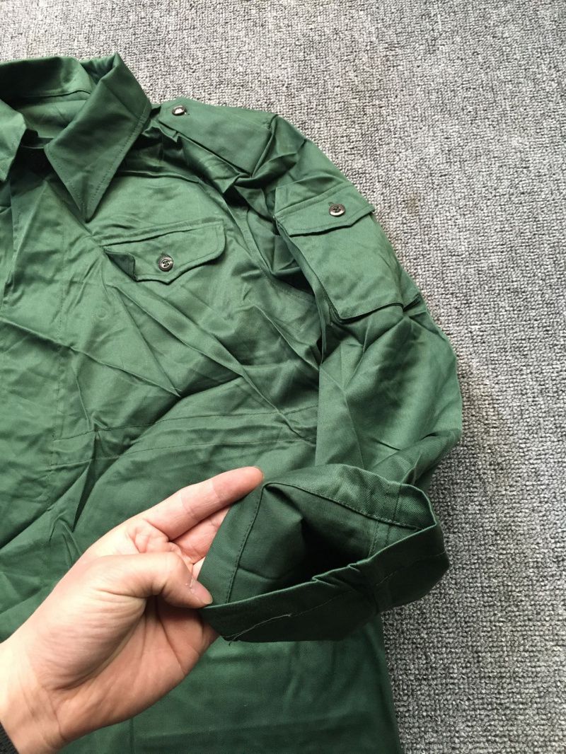 怀旧收藏库存老款87式冬作训冬训涤卡外罩工作耐磨外罩训练套装老式