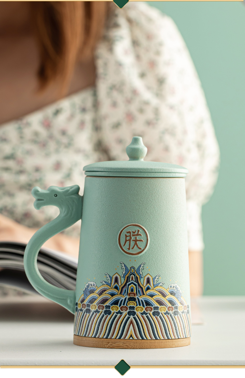 杯子文创礼物杯子创意马克杯陶瓷水杯个性潮流杯子印礼盒刻字礼物定制