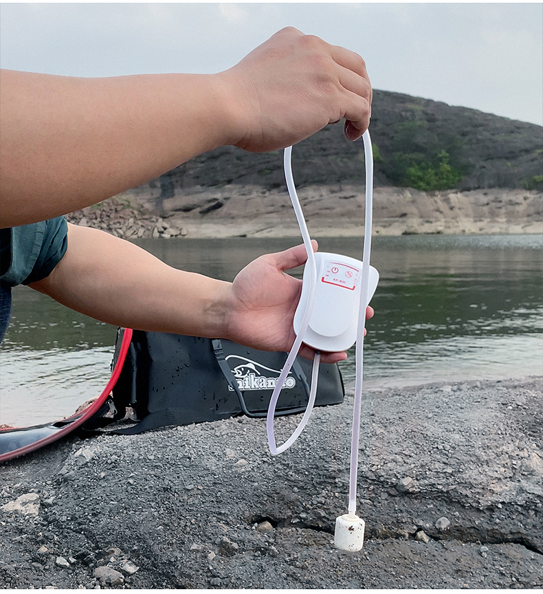 充电氧气泵增氧泵钓鱼专用便携式两用充氧机户外usb家锂电池小型防水