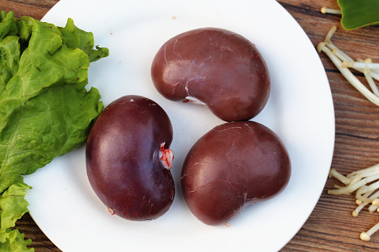 新鲜羊腰子 无油山羊腰子 羊内腰农家散养散养羊腰 2斤【图片 价格