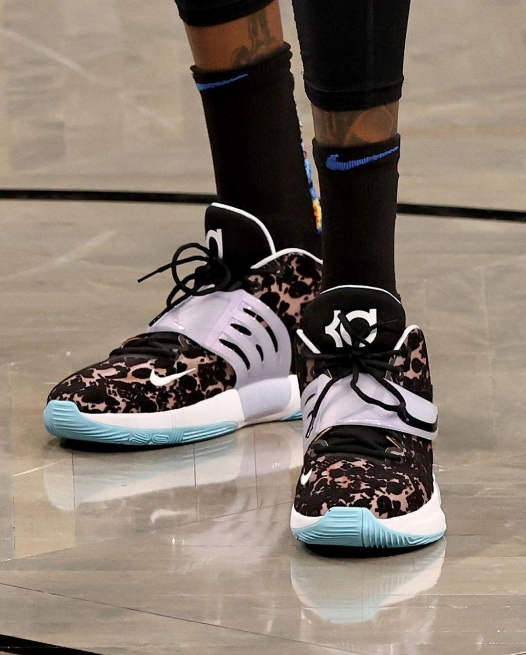 nike耐克男鞋官方春季新款kd14ep杜兰特14代 男子运动实战篮球鞋cz0