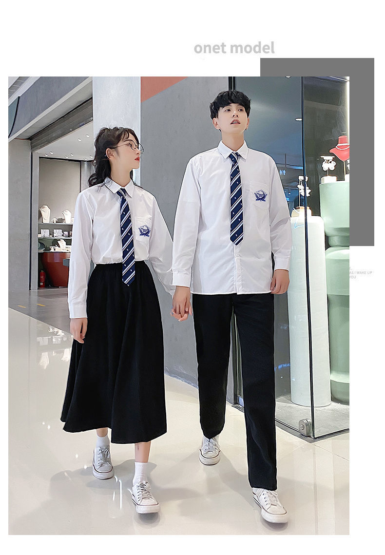 工装定制jk制服学生班服套装秋季高三毕业校服套装高中生英伦学院风女