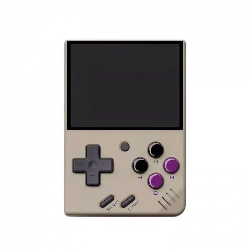 万代复古开源掌机迷你便携式gba口袋妖怪学生掌上ps1游戏机 白色128g