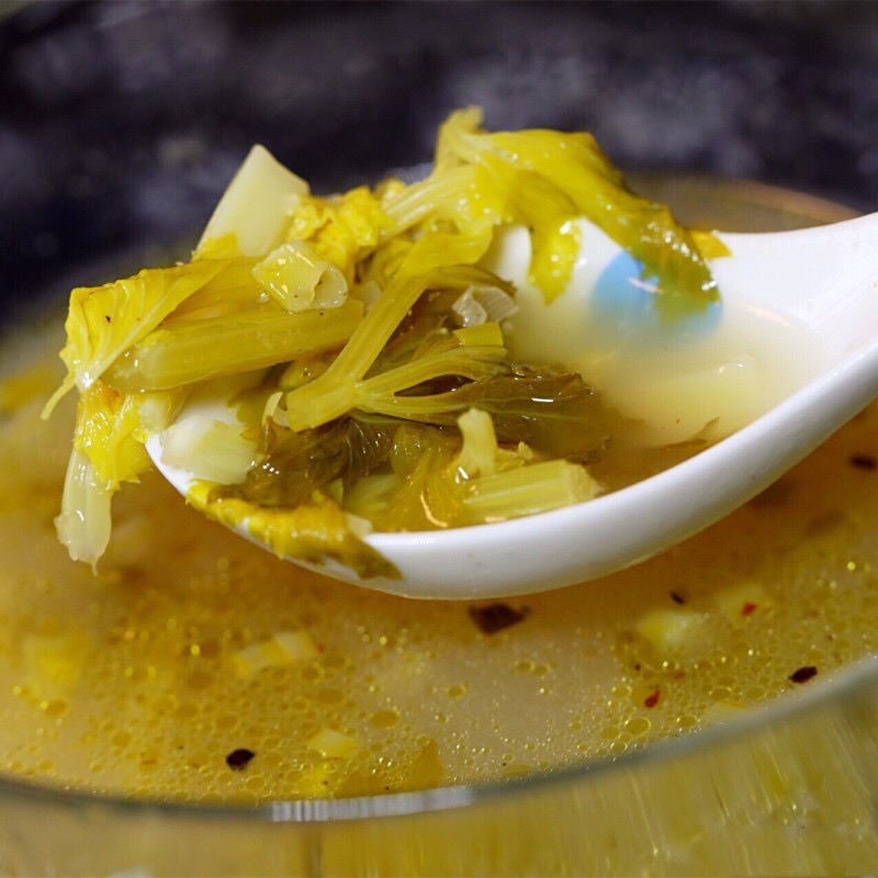 甘肃浆水农自制酸菜定西浆水面天水特产浆水引子蒲公英浆水菜芹菜包菜