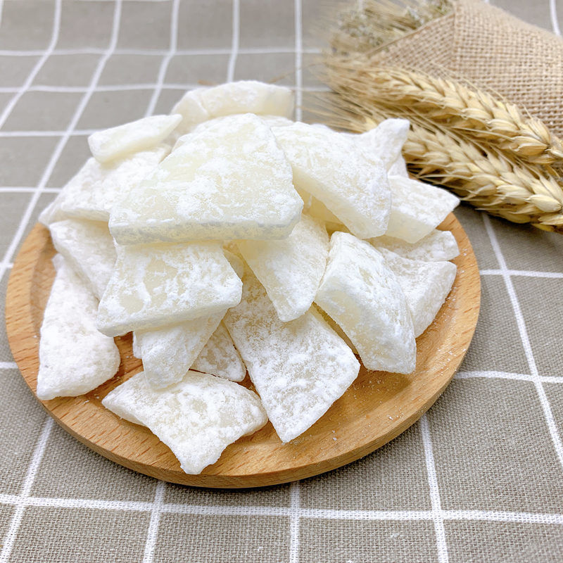 椰子角 海南特产糖椰肉500g 糖椰角 椰子片椰子快 脆烤椰片250g 糖椰